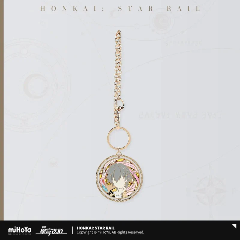 [Pre-order] Honkai: Star Rail - Trailblazer Pen In Hand Series Rotating Metal Pendant miHoYo - Image 5