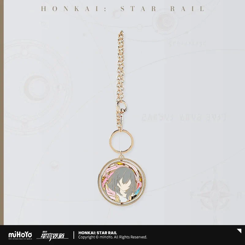 [Pre-order] Honkai: Star Rail - Trailblazer Pen In Hand Series Rotating Metal Pendant miHoYo - Image 6