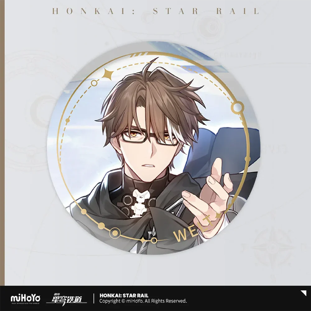 Honkai: Star Rail - The Nihility Path Character Badge miHoYo - Image 2