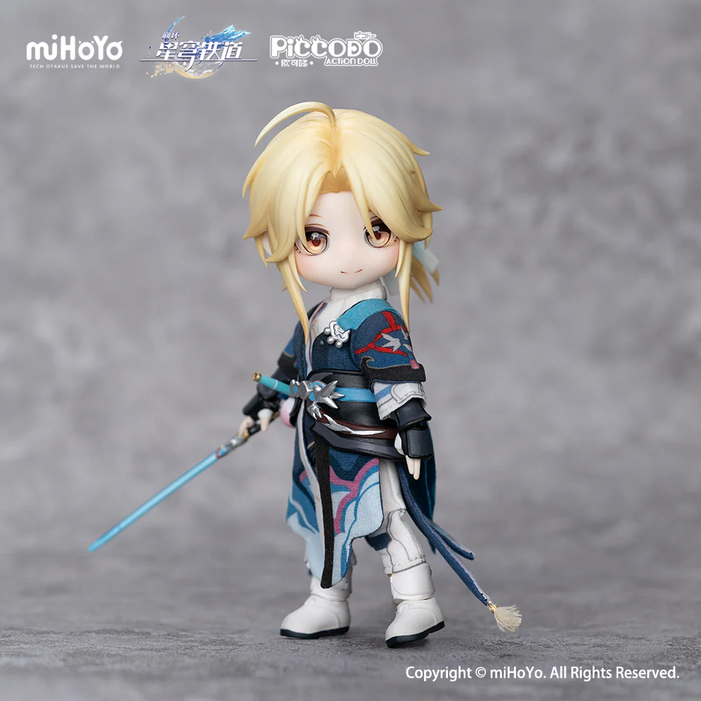 Honkai: Star Rail - Yanqing PICCODO PICCODO ACTION DOLL - Image 5