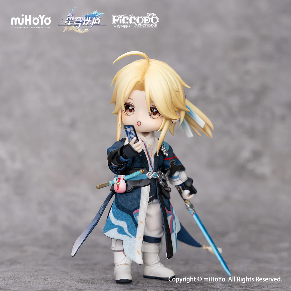 Honkai: Star Rail - Yanqing PICCODO PICCODO ACTION DOLL - Image 7