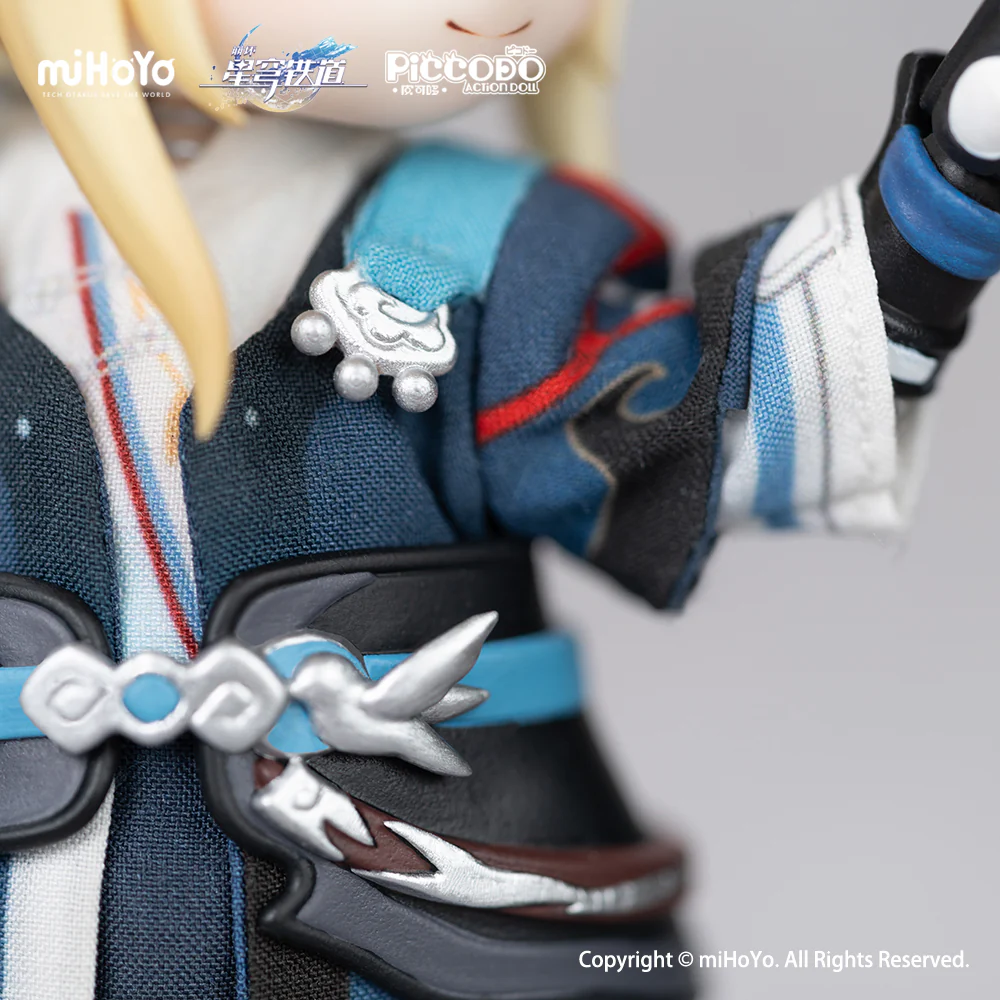 Honkai: Star Rail - Yanqing PICCODO PICCODO ACTION DOLL - Image 9