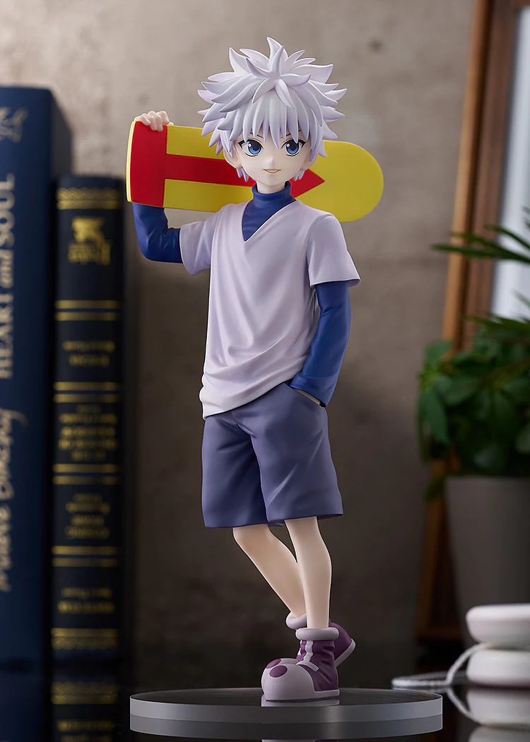[Pre-order] Hunter x Hunter - Killua Zaoldyeck L Size POP UP PARADE Good Smile Company - Image 3