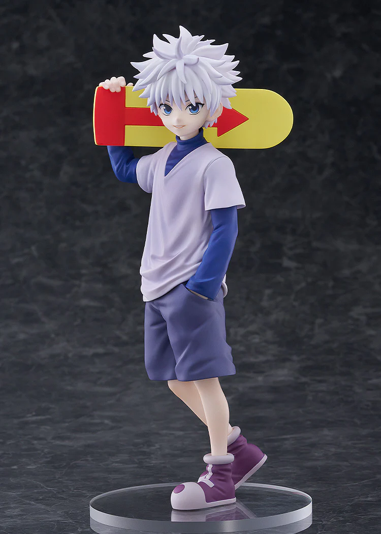 [Pre-order] Hunter x Hunter - Killua Zaoldyeck L Size POP UP PARADE Good Smile Company - Image 4