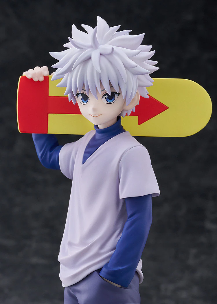 [Pre-order] Hunter x Hunter - Killua Zaoldyeck L Size POP UP PARADE Good Smile Company - Image 6