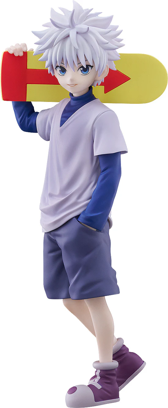 [Pre-order] Hunter x Hunter - Killua Zaoldyeck L Size POP UP PARADE Good Smile Company - Image 7