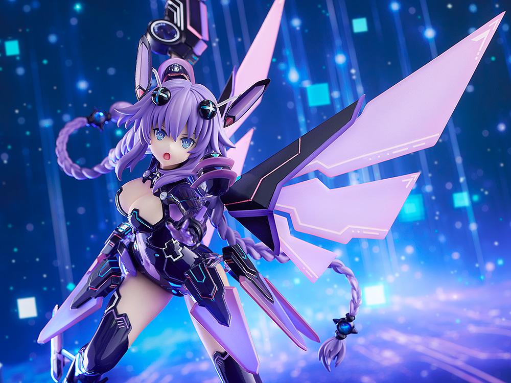 [Pre-order] Hyperdimension Neptunia - Purple Heart 1/7 Scale Figure KLOCK WORX - Image 2
