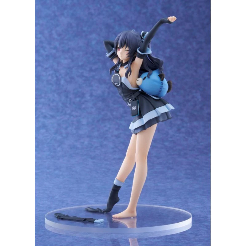 [Pre-order] Hyperdimension Neptunia - Uni (Wake Up ver. Overseas Edition) 1/8 Scale Figure Broccoli - Image 10