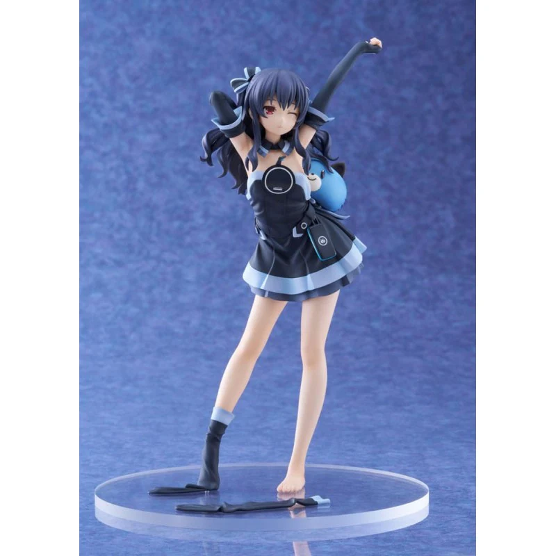 [Pre-order] Hyperdimension Neptunia - Uni (Wake Up ver. Overseas Edition) 1/8 Scale Figure Broccoli - Image 13