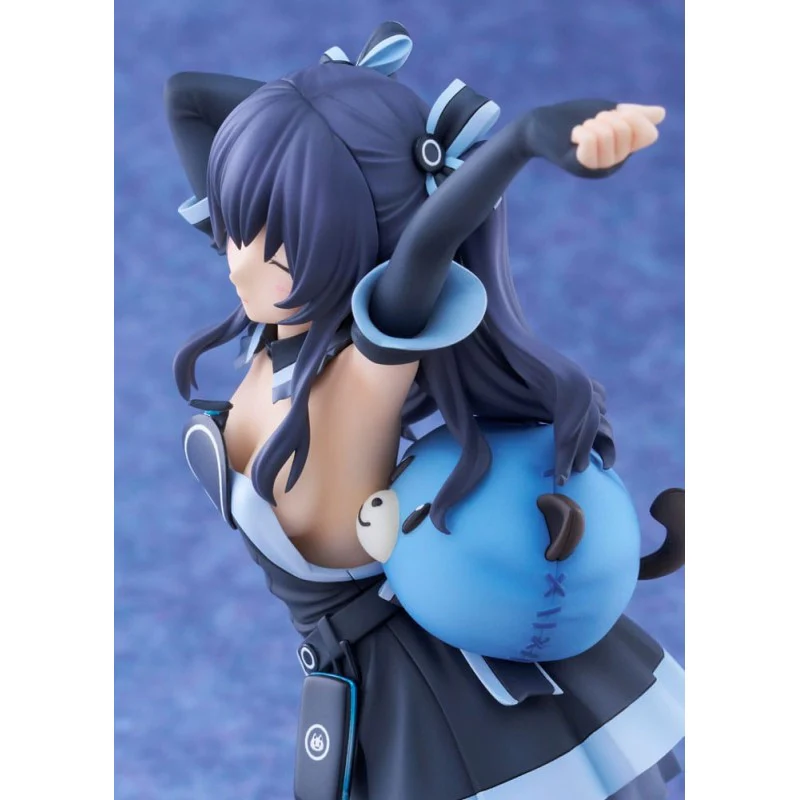 [Pre-order] Hyperdimension Neptunia - Uni (Wake Up ver. Overseas Edition) 1/8 Scale Figure Broccoli - Image 14