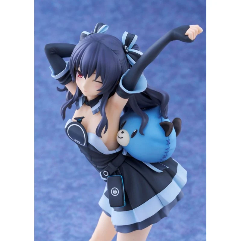 [Pre-order] Hyperdimension Neptunia - Uni (Wake Up ver. Overseas Edition) 1/8 Scale Figure Broccoli - Image 16