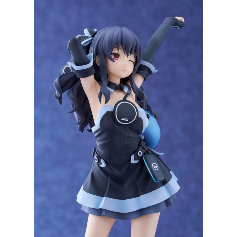 [Pre-order] Hyperdimension Neptunia - Uni (Wake Up ver. Overseas Edition) 1/8 Scale Figure Broccoli - Image 17