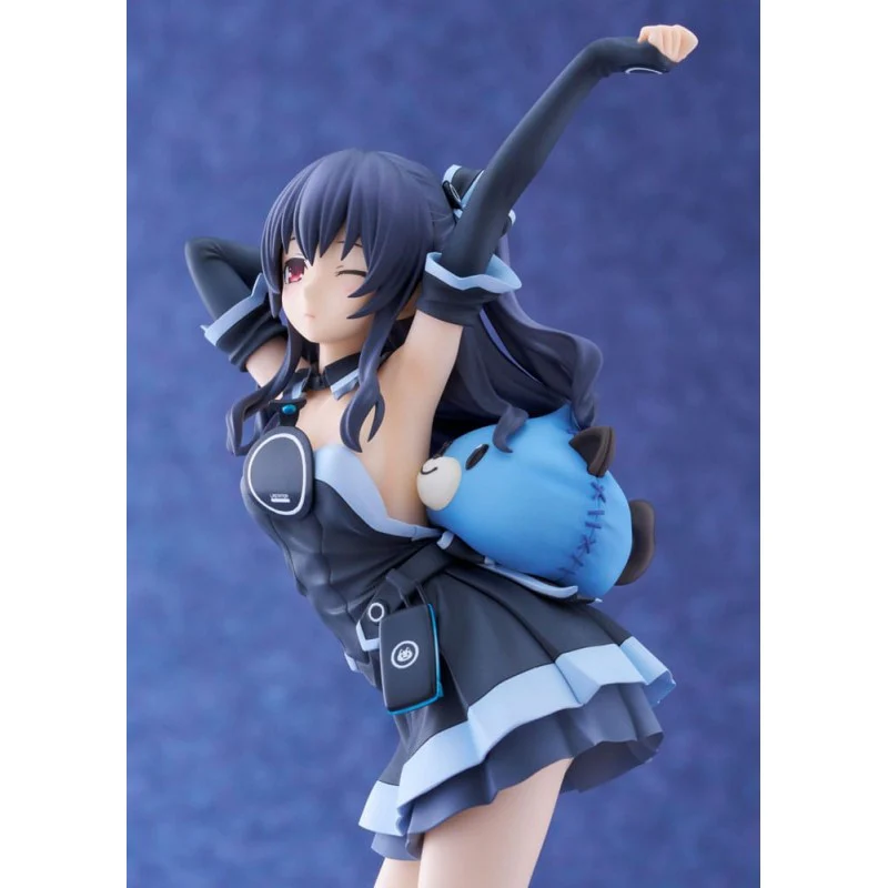 [Pre-order] Hyperdimension Neptunia - Uni (Wake Up ver. Overseas Edition) 1/8 Scale Figure Broccoli - Image 18
