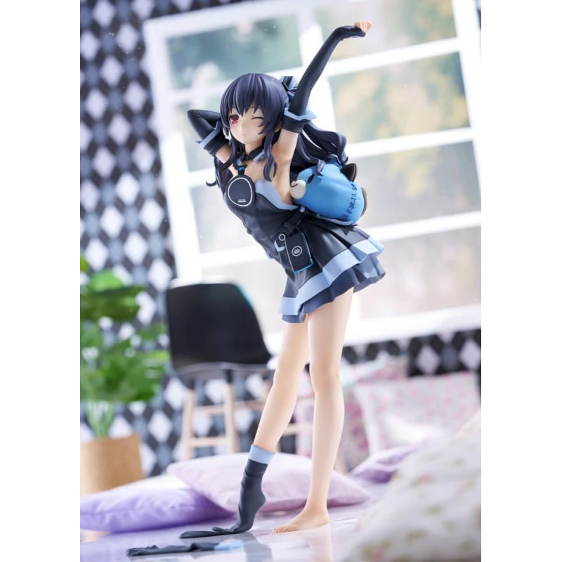 [Pre-order] Hyperdimension Neptunia - Uni (Wake Up ver. Overseas Edition) 1/8 Scale Figure Broccoli - Image 2