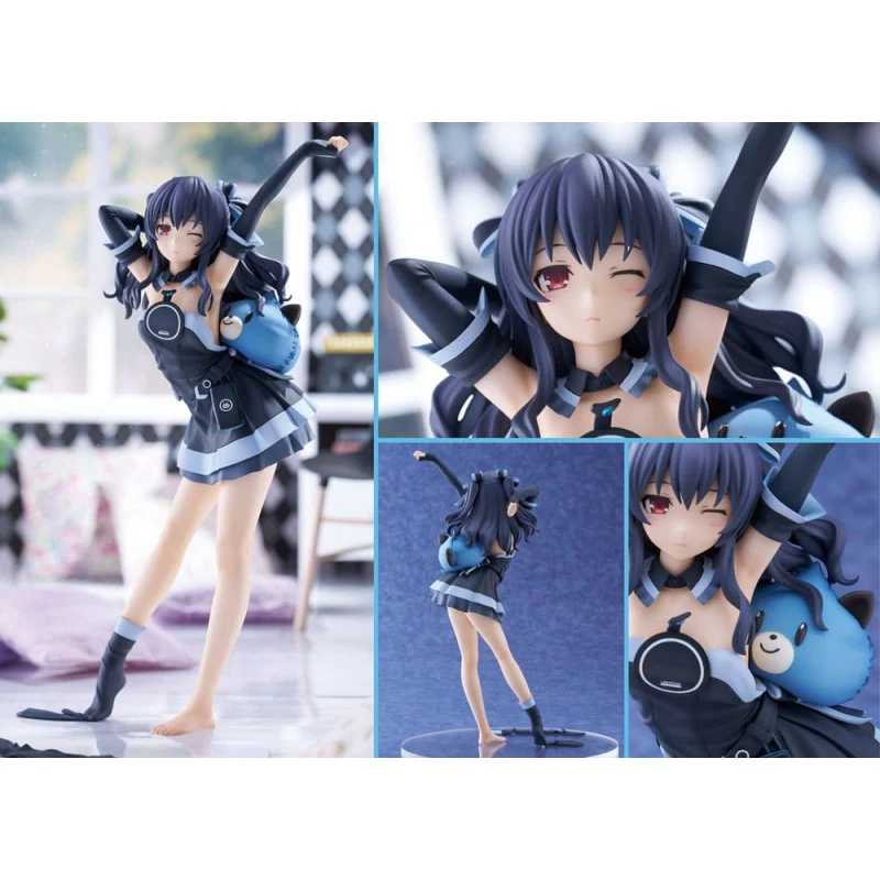 [Pre-order] Hyperdimension Neptunia - Uni (Wake Up ver. Overseas Edition) 1/8 Scale Figure Broccoli - Image 20