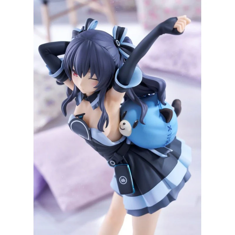[Pre-order] Hyperdimension Neptunia - Uni (Wake Up ver. Overseas Edition) 1/8 Scale Figure Broccoli - Image 3