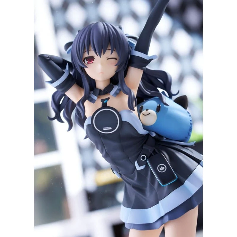 [Pre-order] Hyperdimension Neptunia - Uni (Wake Up ver. Overseas Edition) 1/8 Scale Figure Broccoli - Image 6