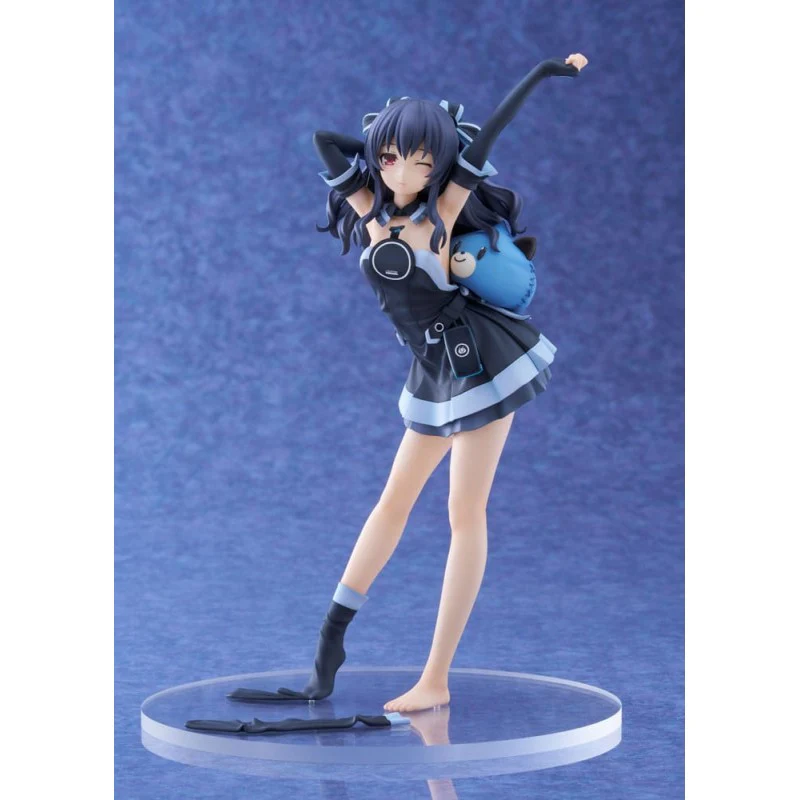 [Pre-order] Hyperdimension Neptunia - Uni (Wake Up ver. Overseas Edition) 1/8 Scale Figure Broccoli - Image 8