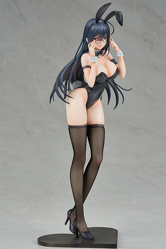 [Pre-order] Ikomochi Original Character - Black Bunny Aoi and White Bunny Natsume 2 Figure Set 1/6 Scale Figure Ensoutoys - Image 3
