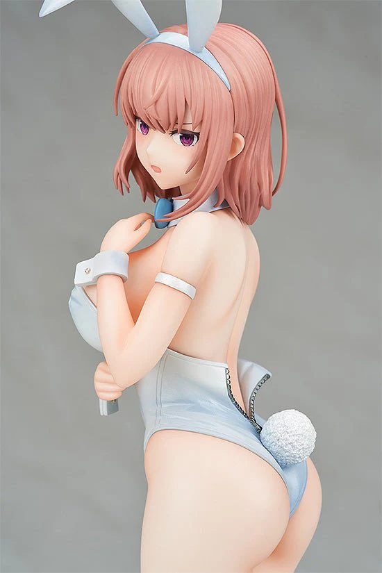 [Pre-order] Ikomochi Original Character - Black Bunny Aoi and White Bunny Natsume 2 Figure Set 1/6 Scale Figure Ensoutoys - Image 4