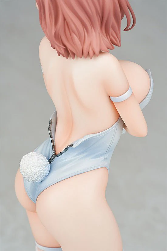 [Pre-order] Ikomochi Original Character - Black Bunny Aoi and White Bunny Natsume 2 Figure Set 1/6 Scale Figure Ensoutoys - Image 6