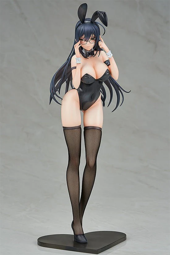 [Pre-order] Ikomochi Original Character - Black Bunny Aoi and White Bunny Natsume 2 Figure Set 1/6 Scale Figure Ensoutoys - Image 7