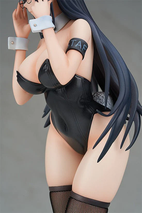 [Pre-order] Ikomochi Original Character - Black Bunny Aoi and White Bunny Natsume 2 Figure Set 1/6 Scale Figure Ensoutoys - Image 9