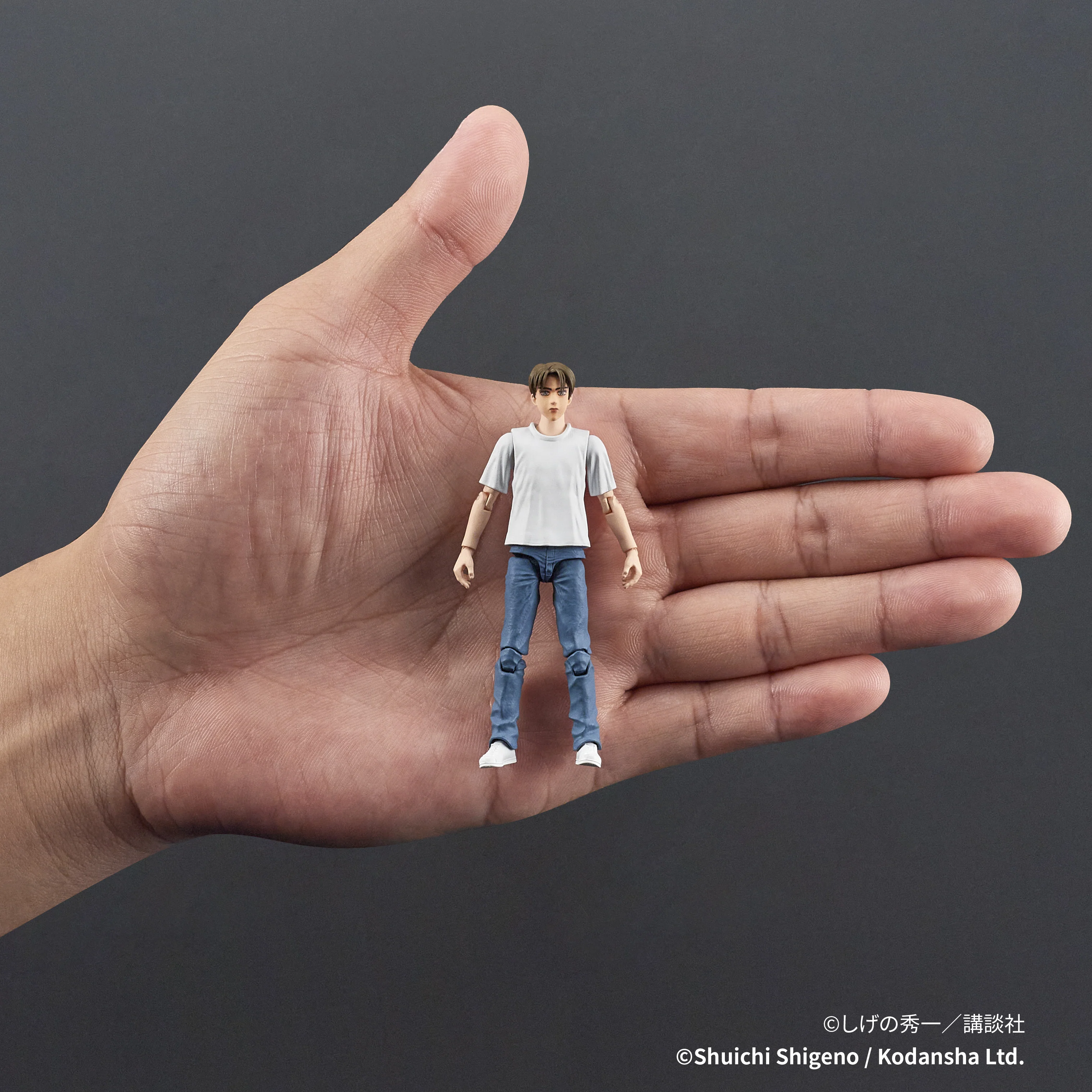 [Pre-order] Initial D - Takumi Fujiwara DIGACTION 1/24 Scale Action Figure DIG - Image 10
