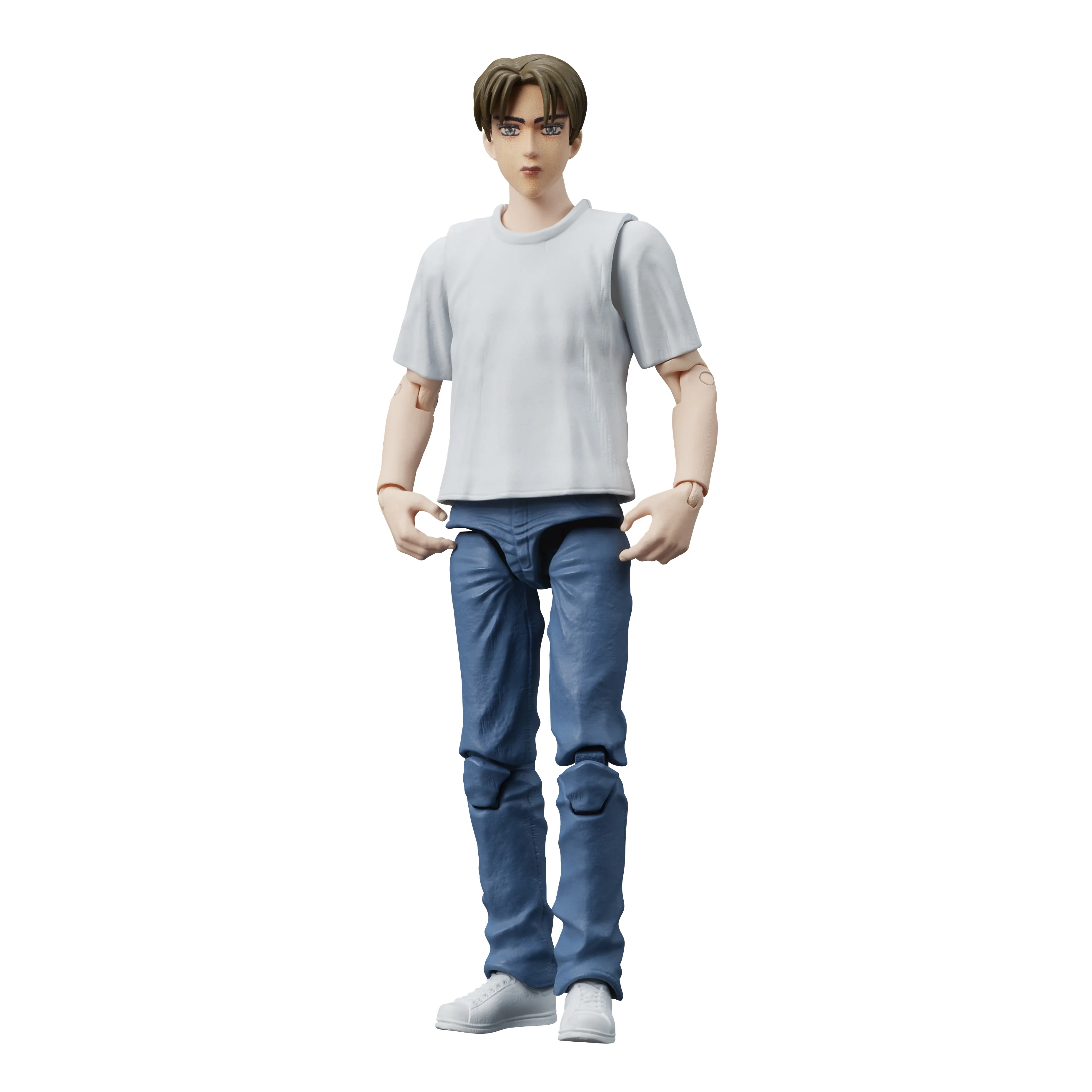 [Pre-order] Initial D - Takumi Fujiwara DIGACTION 1/24 Scale Action Figure DIG - Image 11