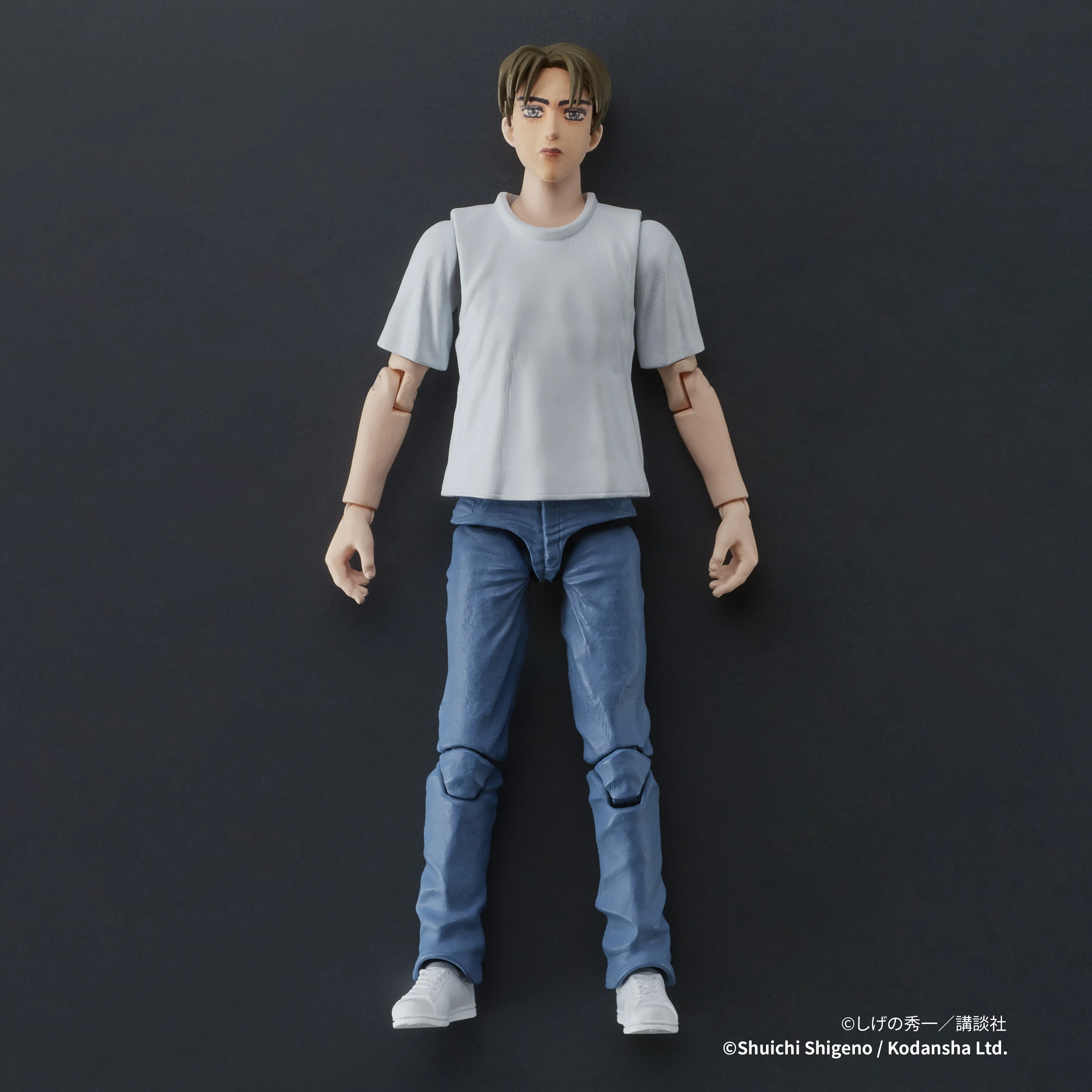 [Pre-order] Initial D - Takumi Fujiwara DIGACTION 1/24 Scale Action Figure DIG - Image 2
