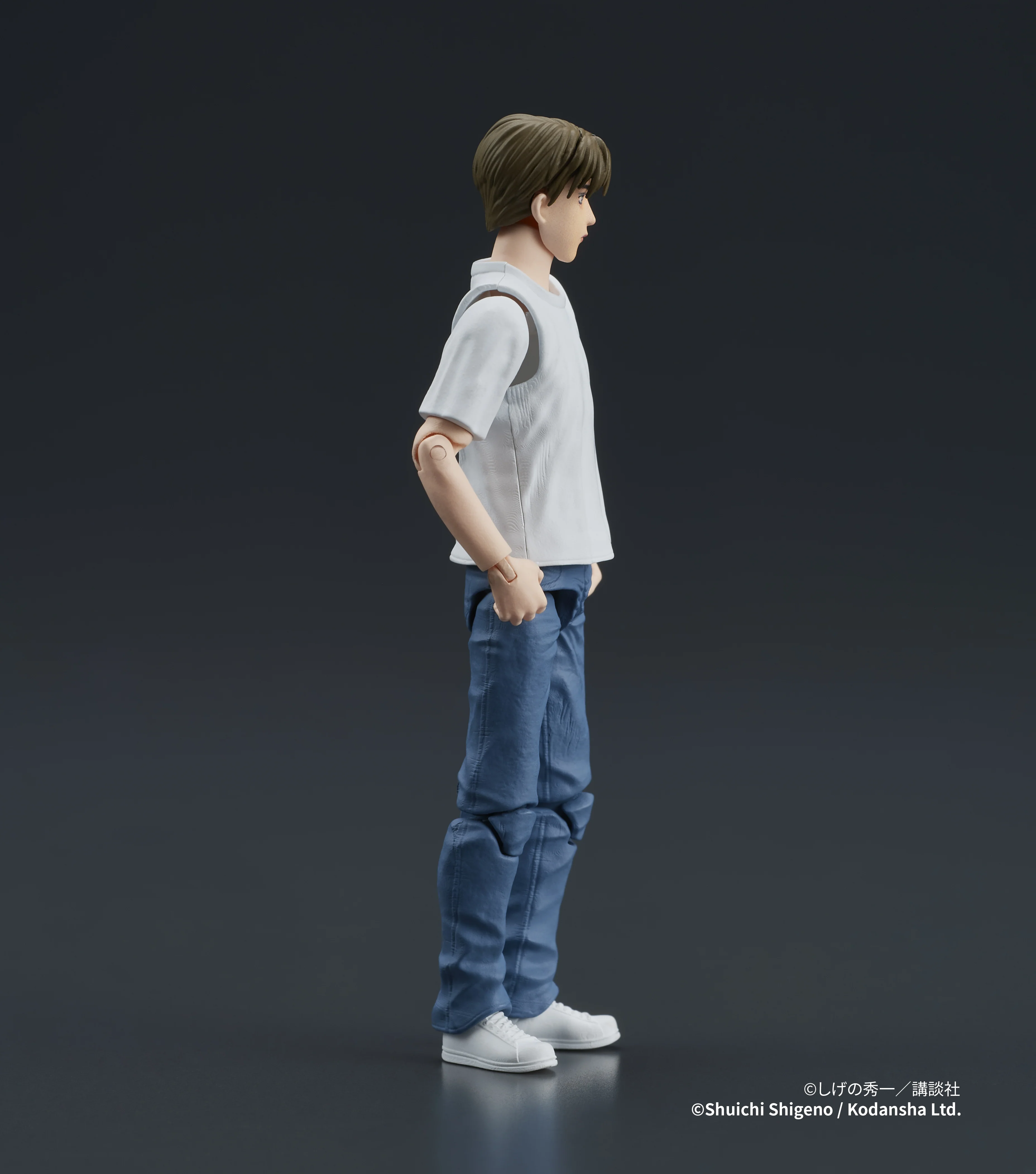 [Pre-order] Initial D - Takumi Fujiwara DIGACTION 1/24 Scale Action Figure DIG - Image 4