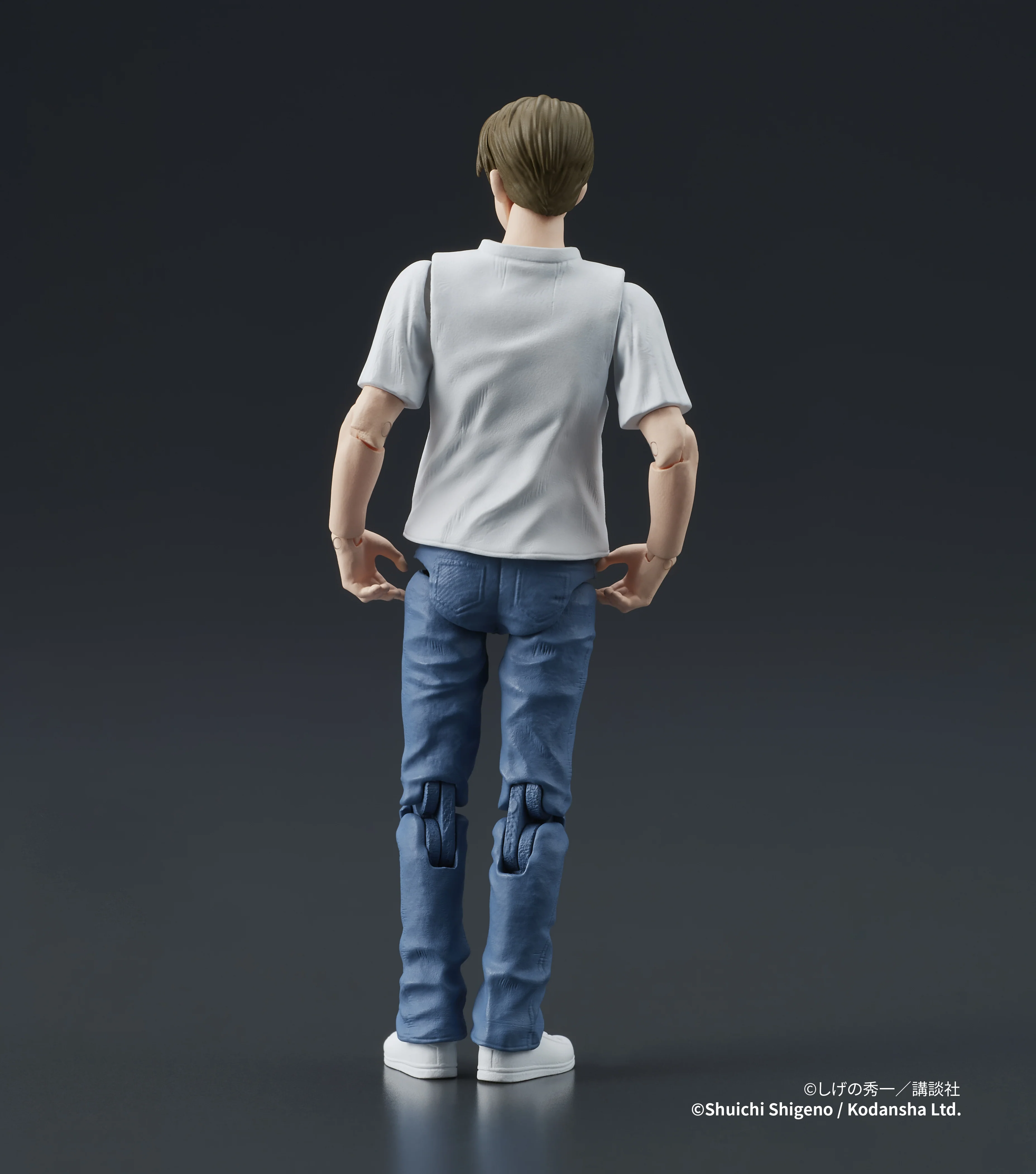 [Pre-order] Initial D - Takumi Fujiwara DIGACTION 1/24 Scale Action Figure DIG - Image 5