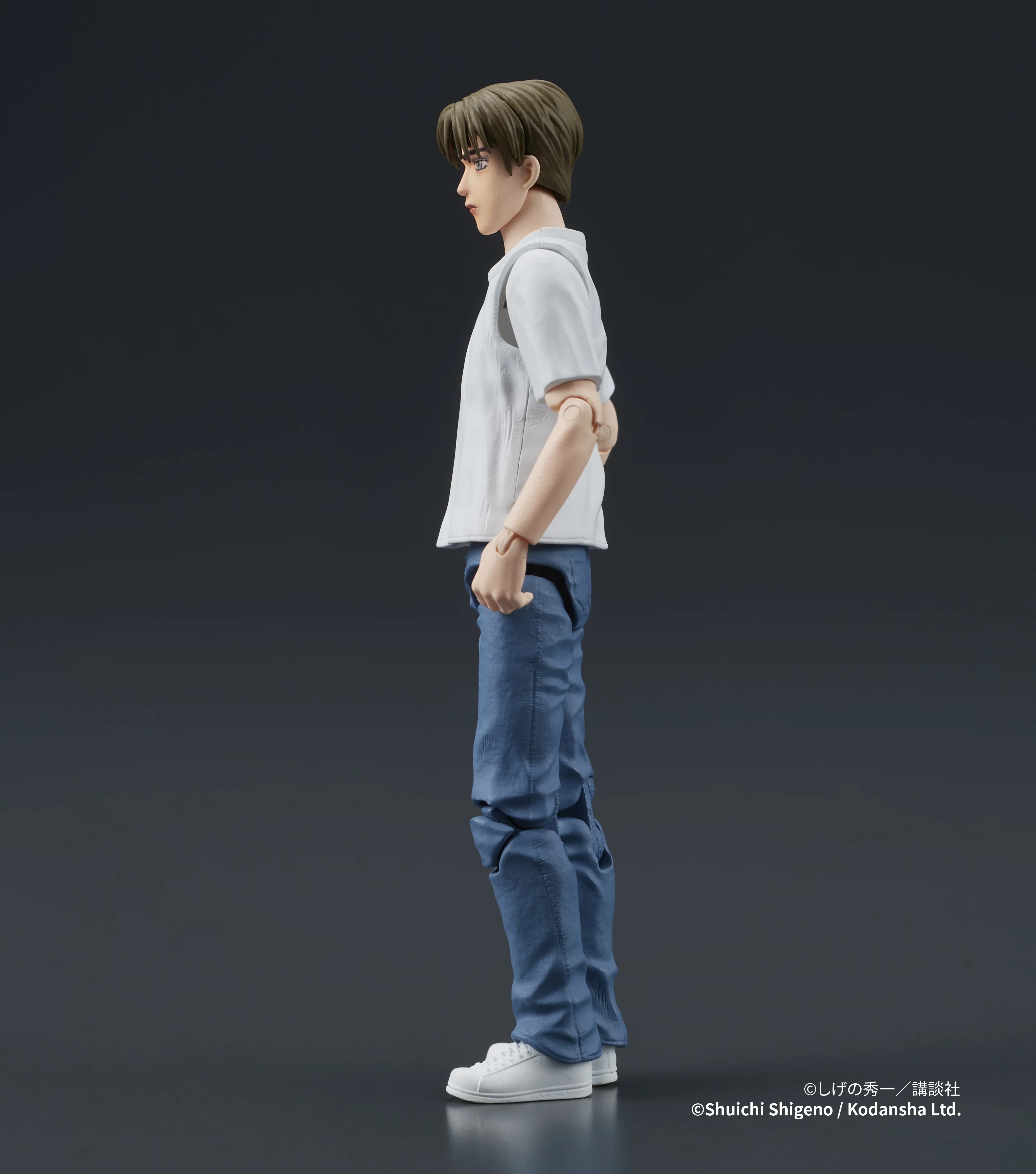 [Pre-order] Initial D - Takumi Fujiwara DIGACTION 1/24 Scale Action Figure DIG - Image 6