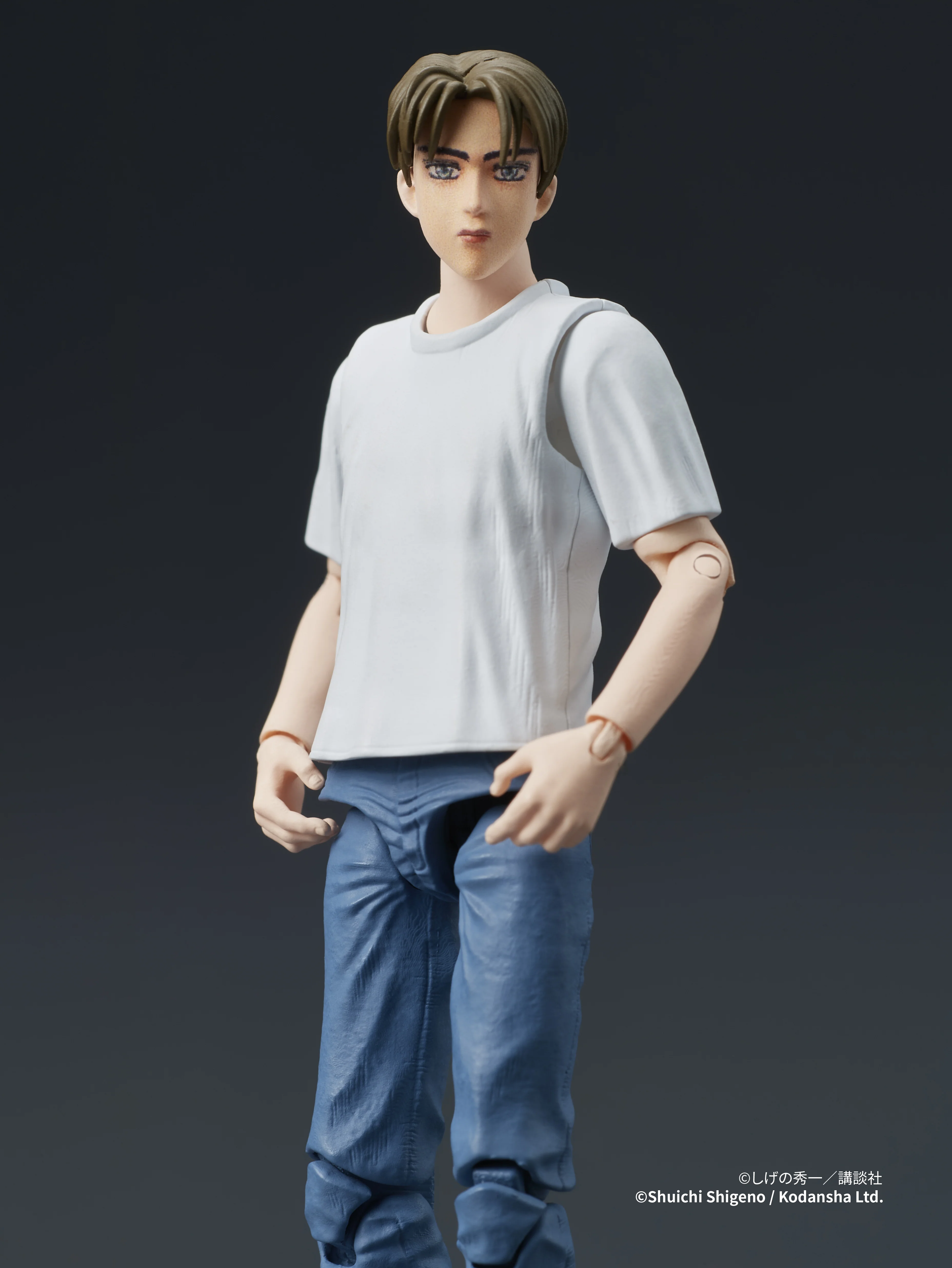 [Pre-order] Initial D - Takumi Fujiwara DIGACTION 1/24 Scale Action Figure DIG - Image 7