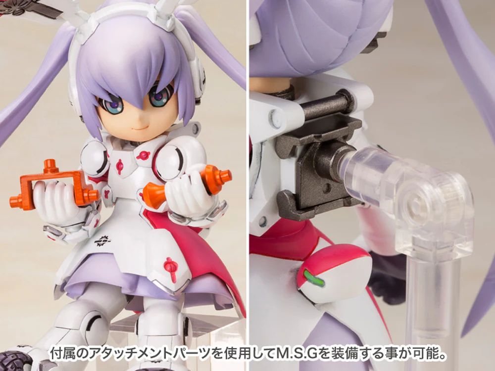 [Pre-order] INTERCEPTOR DOLL HOIHOI SAN LEGACY - DG 001 LN USA GEAR Plastic Model Kit Kotobukiya - Image 11