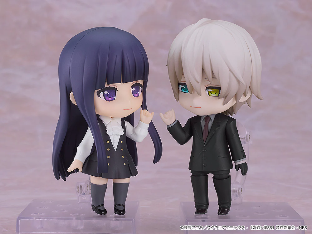 [Pre-order] Inu x Boku SS - Ririchiyo Shirakiin & Soshi Miketsukami Nendoroid Good Smile Company - Image 2