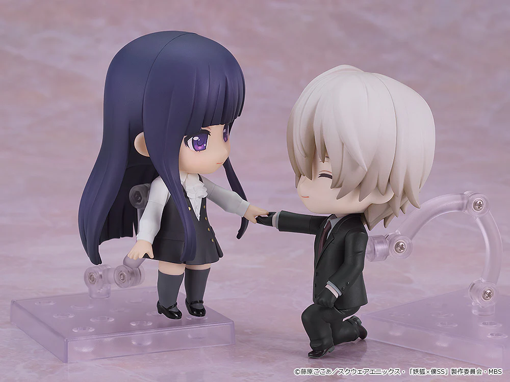 [Pre-order] Inu x Boku SS - Ririchiyo Shirakiin & Soshi Miketsukami Nendoroid Good Smile Company - Image 3
