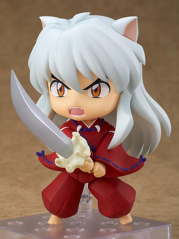 [Pre-order] Inuyasha - Inuyasha (3rd-run) Nendoroid Good Smile Company - Image 3