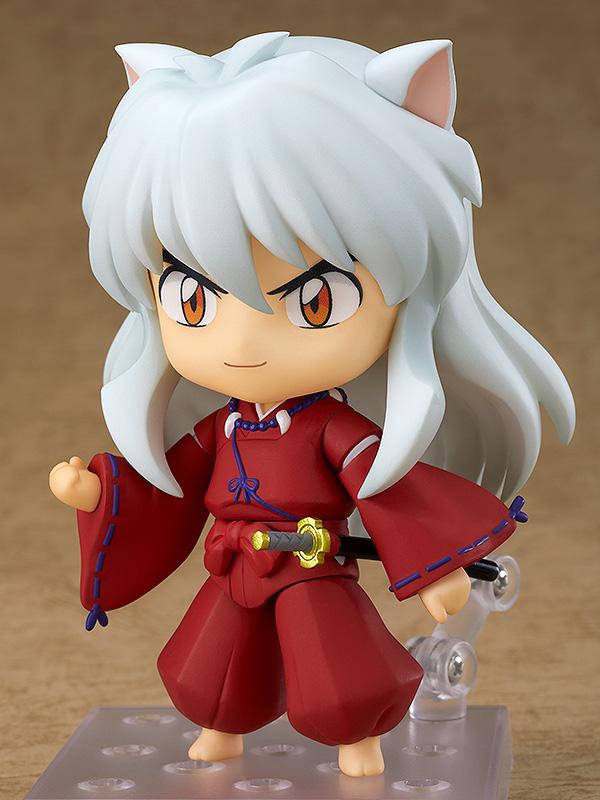 [Pre-order] Inuyasha - Inuyasha (3rd-run) Nendoroid Good Smile Company - Image 4