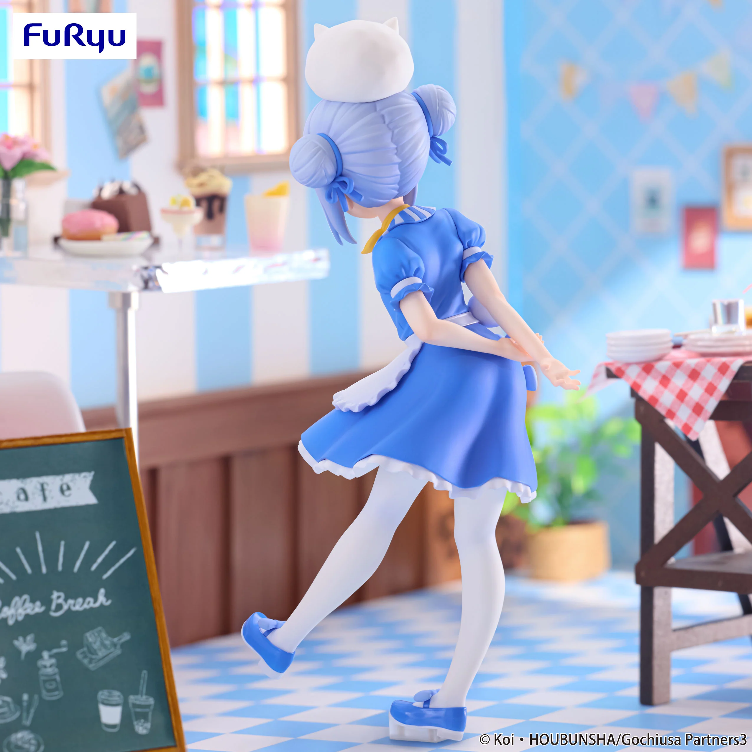 [Pre-order] Is the Order a Rabbit? BLOOM - Chino Prize Figure Furyu - Image 2
