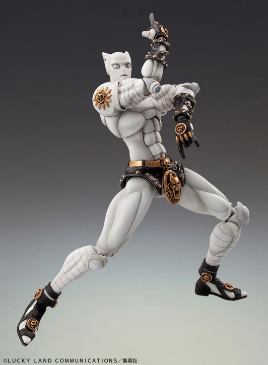 [Pre-order] JoJo's Bizarre Adventure: Diamond Is Unbreakable - Killer Queen Chozokado Action Figure MEDICOS ENTERTAINMENT - Image 4