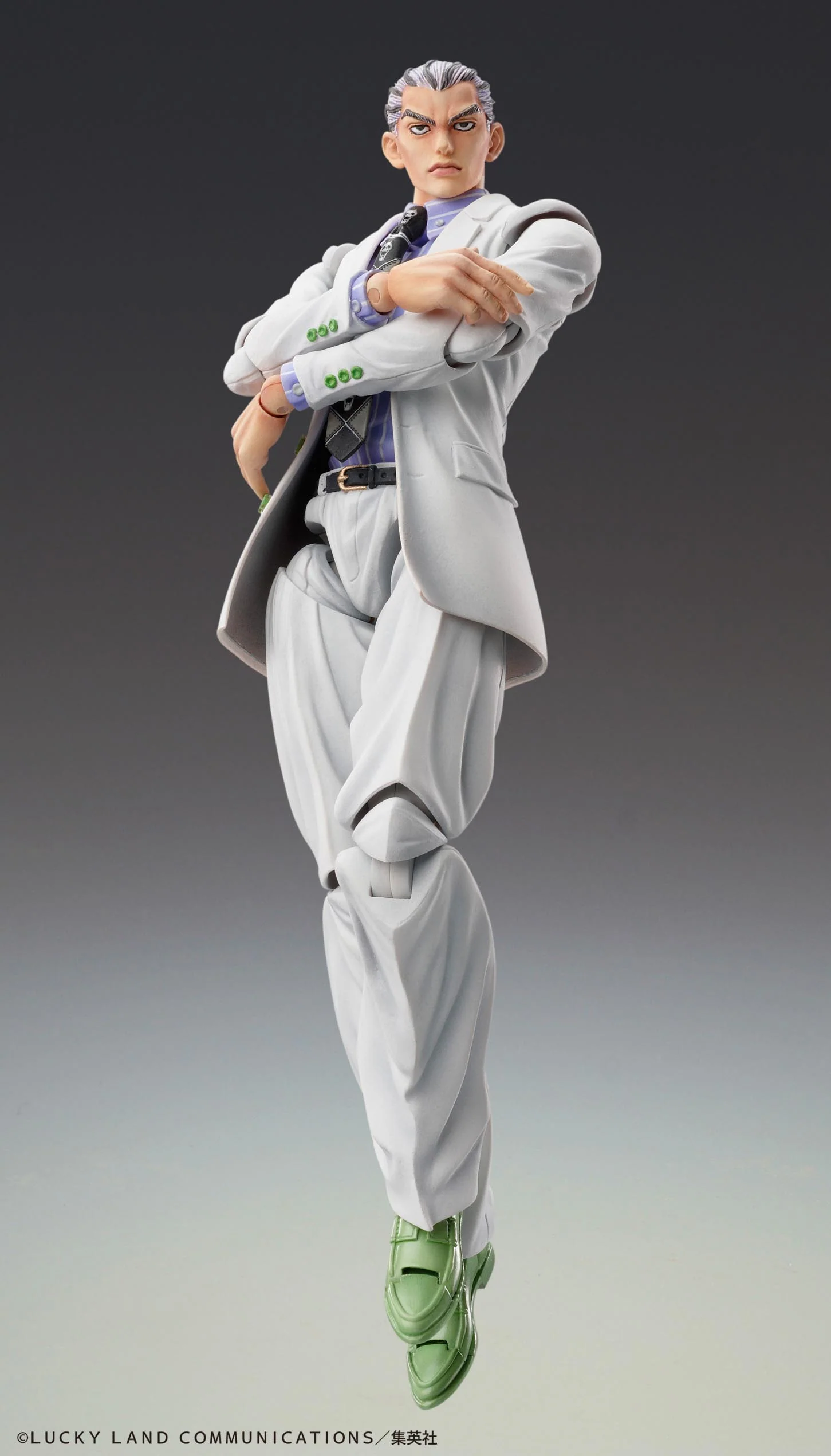 [Pre-order] JoJo's Bizarre Adventure: Diamond Is Unbreakable - Yoshikage Kira Chozokado Action Figure MEDICOS ENTERTAINMENT - Image 3