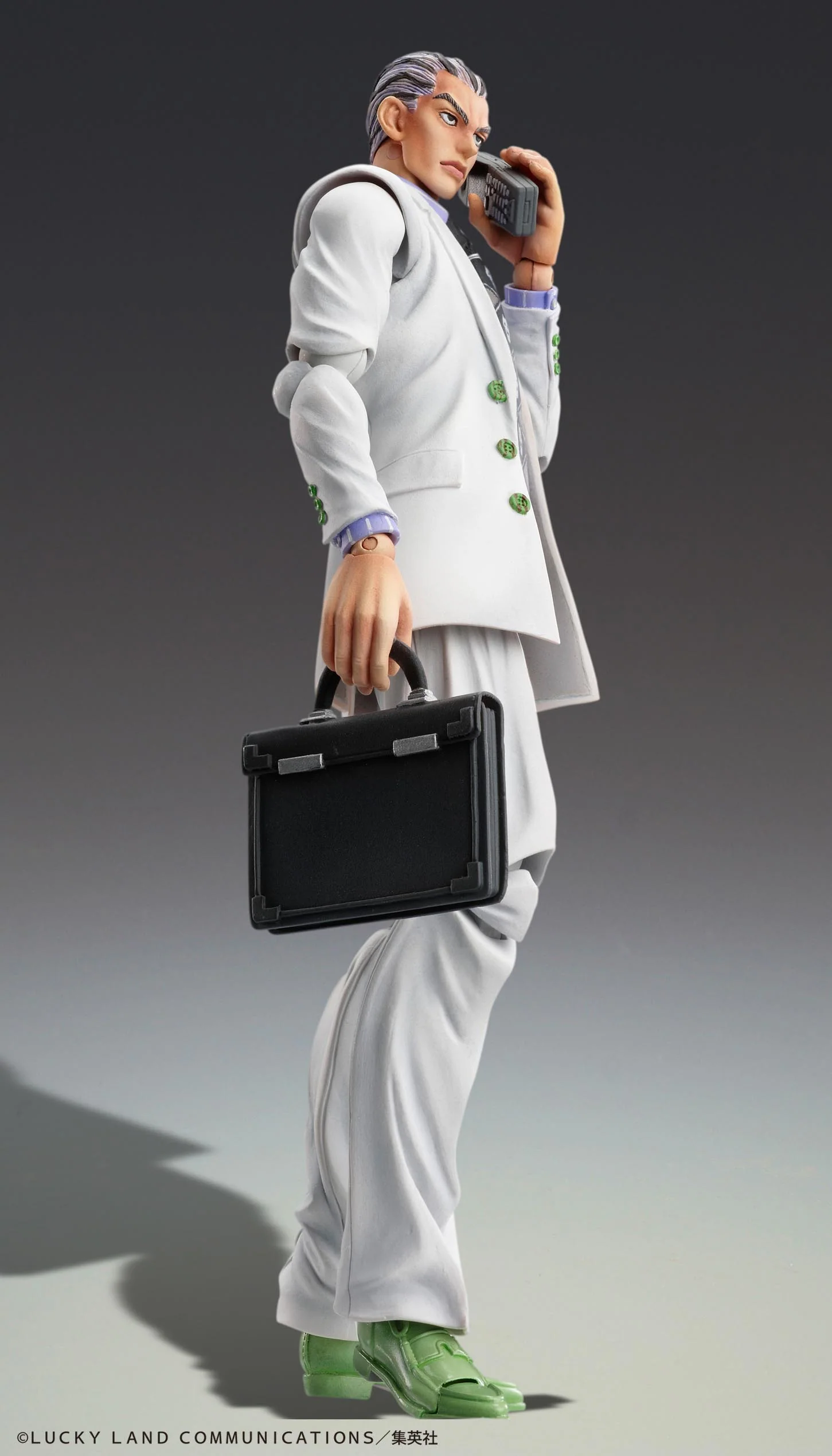 [Pre-order] JoJo's Bizarre Adventure: Diamond Is Unbreakable - Yoshikage Kira Chozokado Action Figure MEDICOS ENTERTAINMENT - Image 4