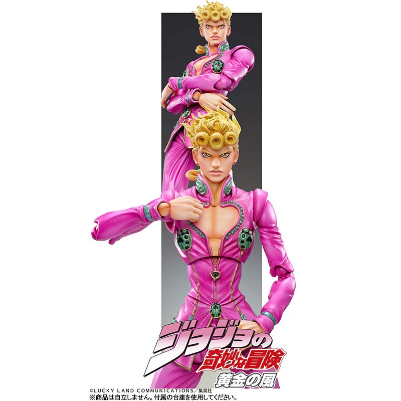 [Pre-order] JoJo's Bizarre Adventure - Giorno Giovanna Action Figure Medicos Entertainment - Image 2