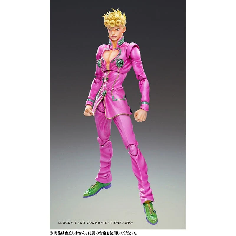 [Pre-order] JoJo's Bizarre Adventure - Giorno Giovanna Action Figure Medicos Entertainment - Image 3