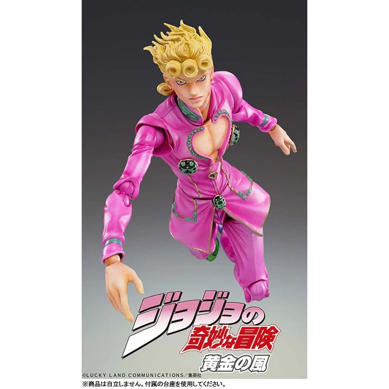 [Pre-order] JoJo's Bizarre Adventure - Giorno Giovanna Action Figure Medicos Entertainment - Image 4