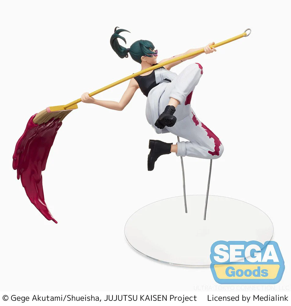[Pre-order] Jujutsu Kaisen - GRAFFITI x BATTLE Re: Figure Maki Zen'in Prize Figure SEGA - Image 2