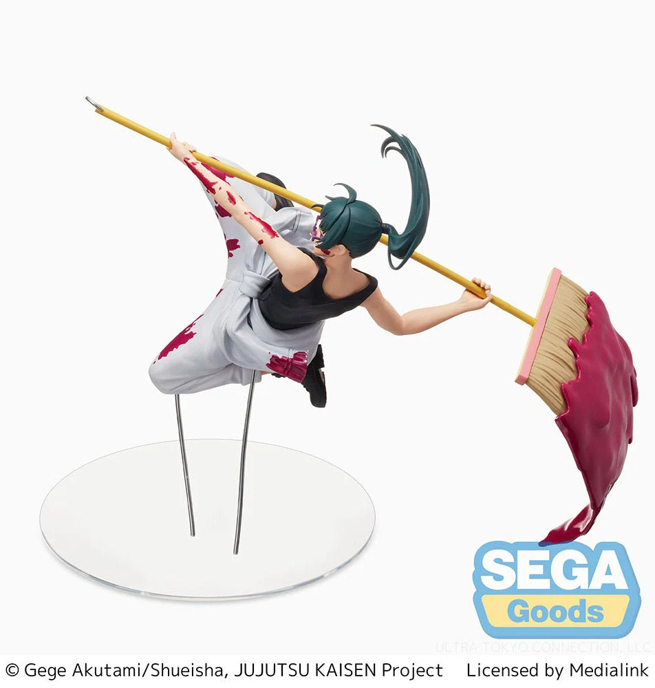 [Pre-order] Jujutsu Kaisen - GRAFFITI x BATTLE Re: Figure Maki Zen'in Prize Figure SEGA - Image 3