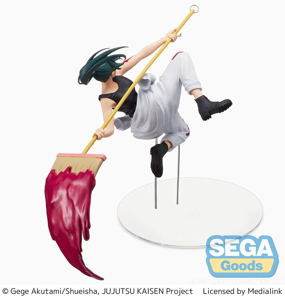 [Pre-order] Jujutsu Kaisen - GRAFFITI x BATTLE Re: Figure Maki Zen'in Prize Figure SEGA - Image 4