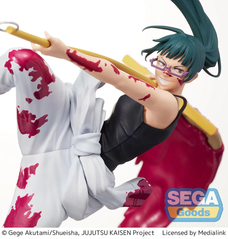 [Pre-order] Jujutsu Kaisen - GRAFFITI x BATTLE Re: Figure Maki Zen'in Prize Figure SEGA - Image 5
